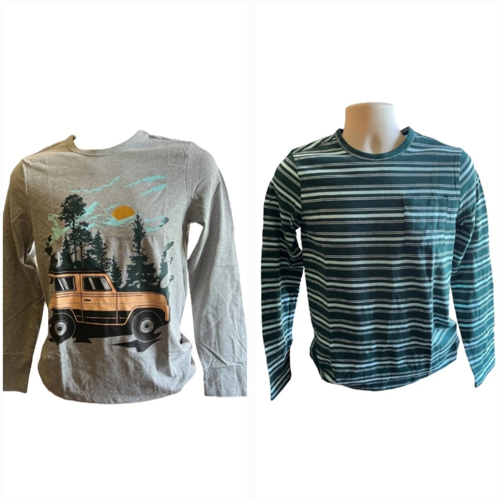 2 pack tshirt 10/12 year medium